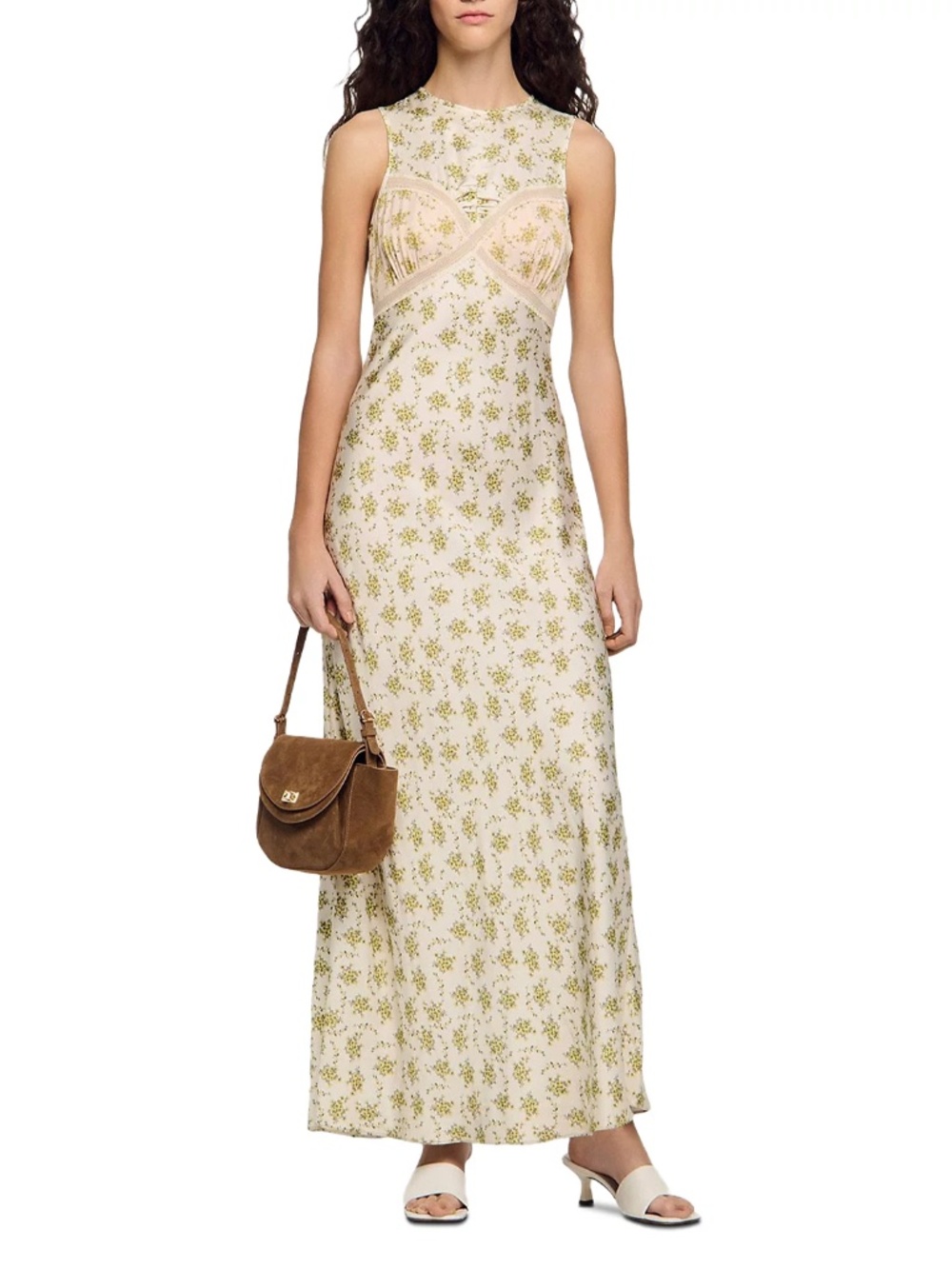 Kate Flower Print Maxi Dress